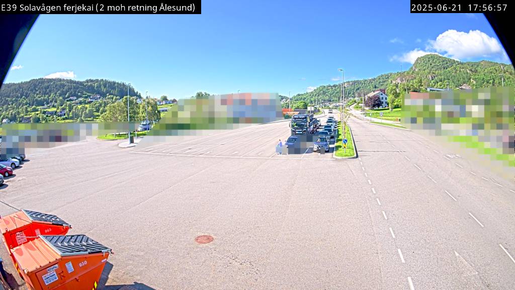 Webcam Solavågen